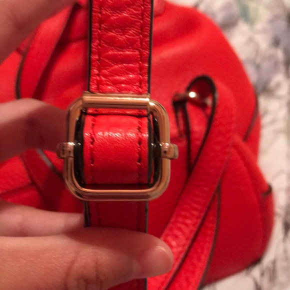 Orange Backpack - Picture 8 of 9